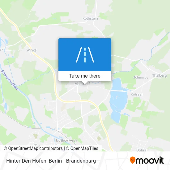 Карта Hinter Den Höfen