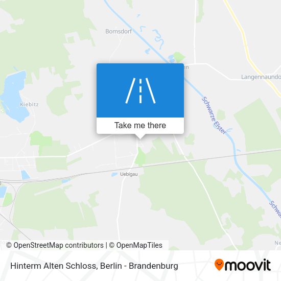 Hinterm Alten Schloss map