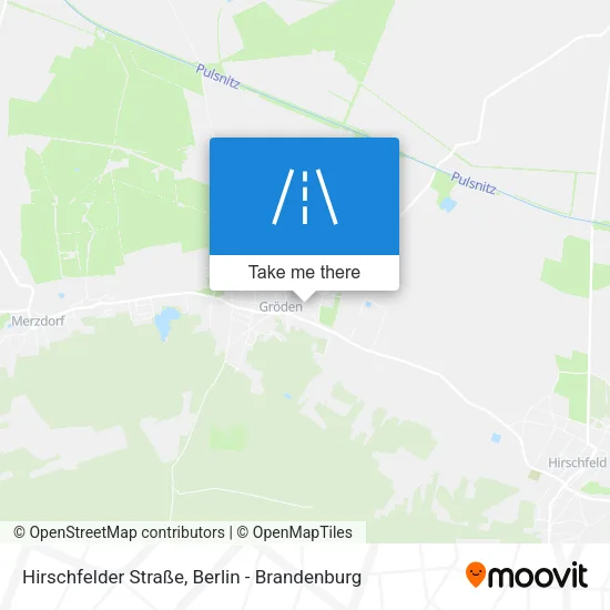 Карта Hirschfelder Straße