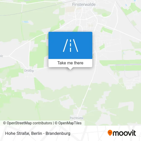 Карта Hohe Straße