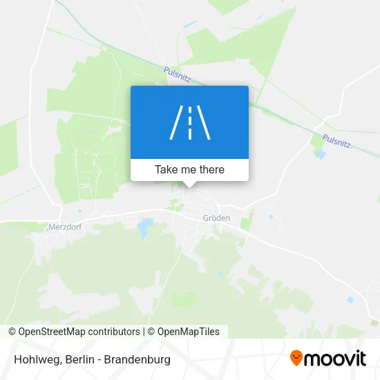 Карта Hohlweg