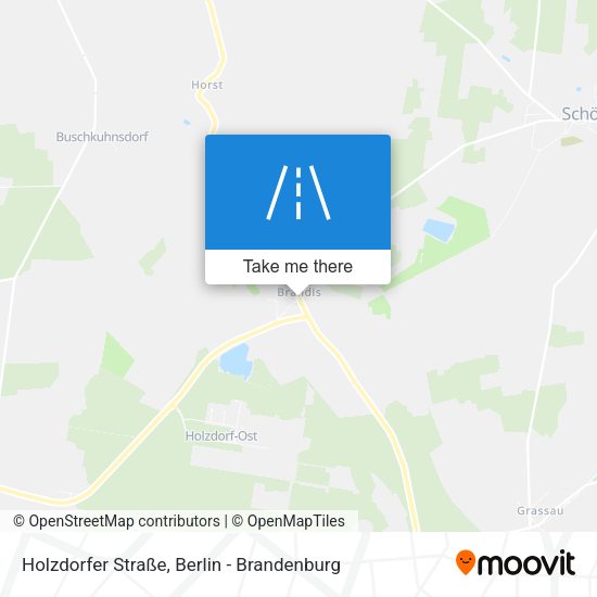 Holzdorfer Straße map