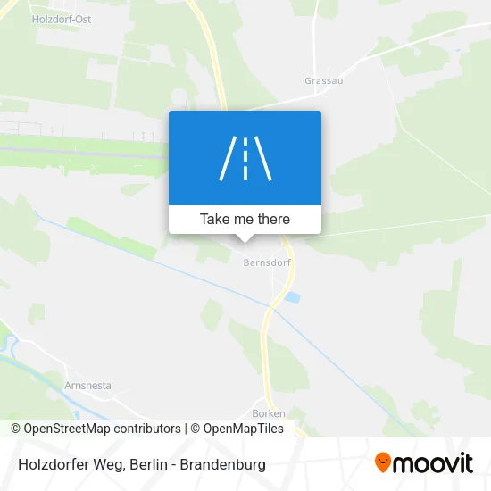 Карта Holzdorfer Weg