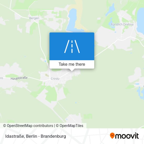 Idastraße map