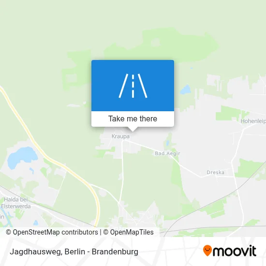 Jagdhausweg map