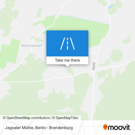 Jagsaler Mühle map