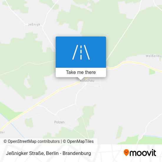 Jeßnigker Straße map