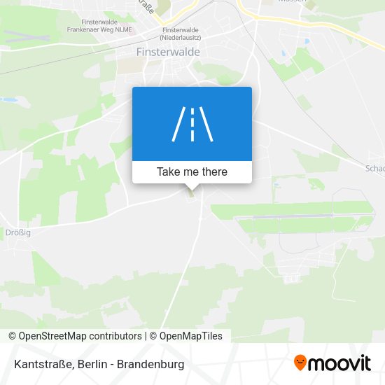 Kantstraße map