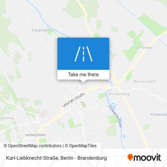 Karl-Liebknecht-Straße map