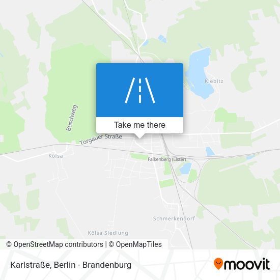 Karlstraße map