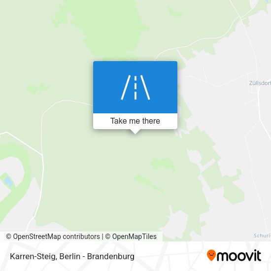 Karren-Steig map