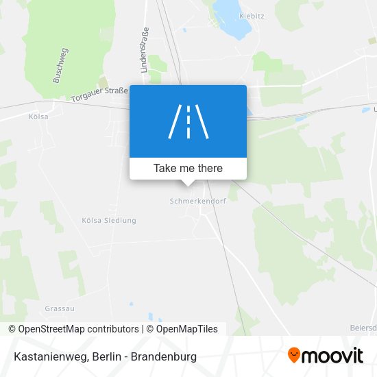 Kastanienweg map