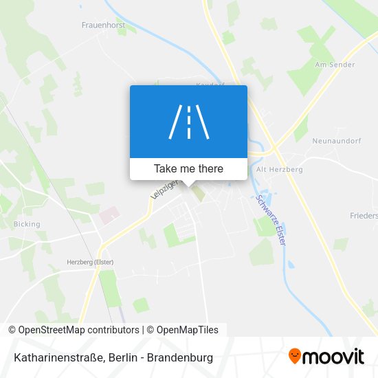 Katharinenstraße map