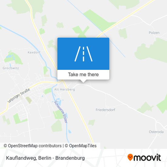 Kauflandweg map