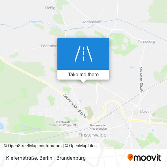 Kiefernstraße map