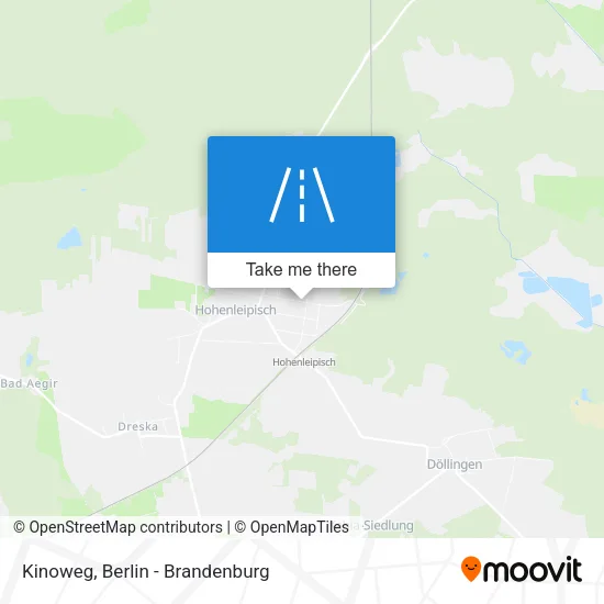 Карта Kinoweg