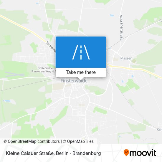Kleine Calauer Straße map