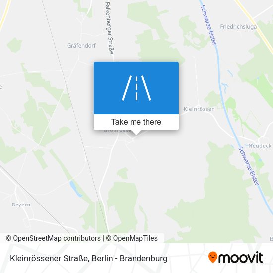 Kleinrössener Straße map