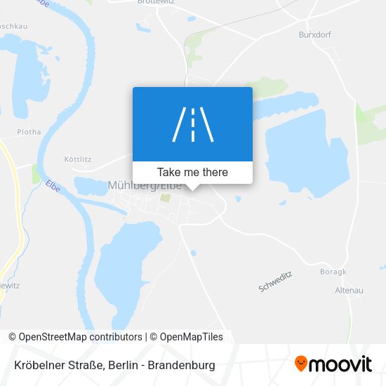 Kröbelner Straße map