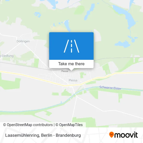 Laasemühlenring map