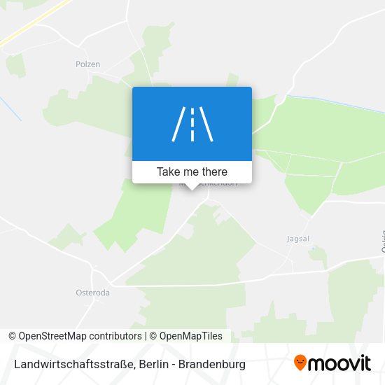 Landwirtschaftsstraße map