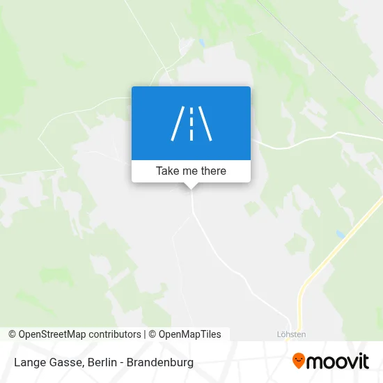 Lange Gasse map
