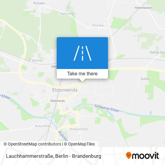 Lauchhammerstraße map