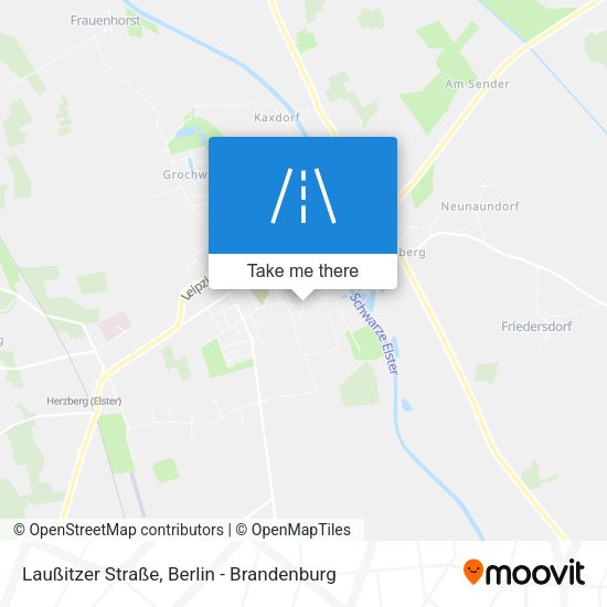 Laußitzer Straße map