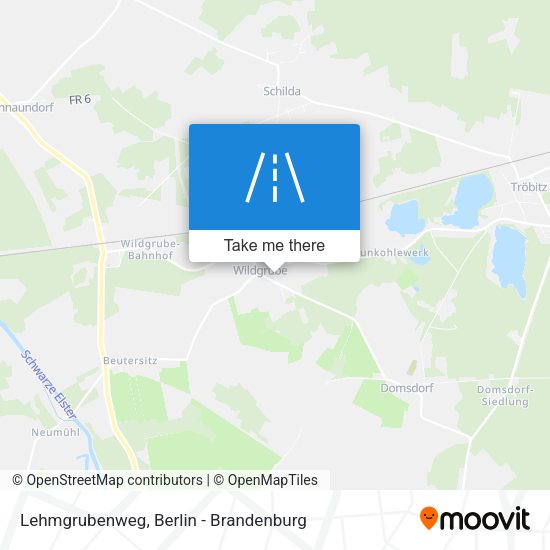 Lehmgrubenweg map
