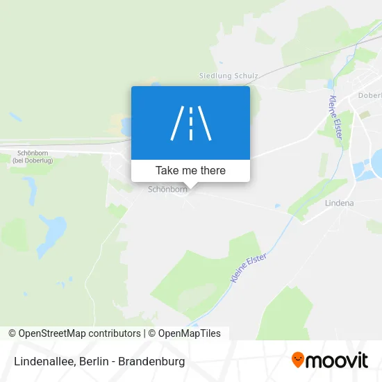 Карта Lindenallee