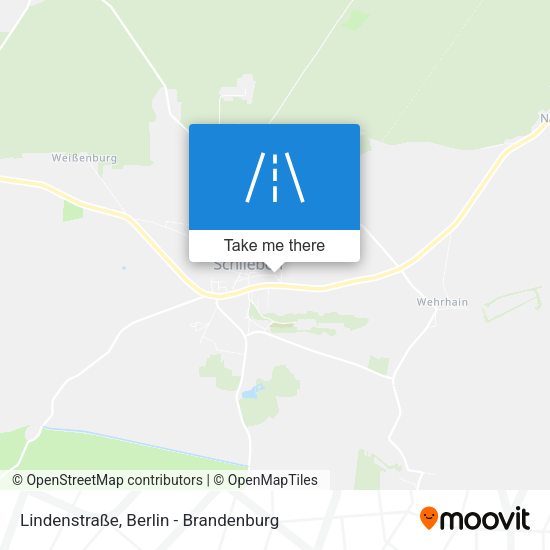 Lindenstraße map