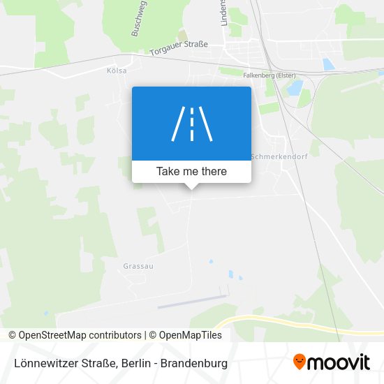 Lönnewitzer Straße map