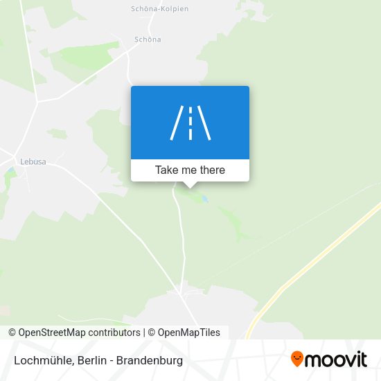 Lochmühle map