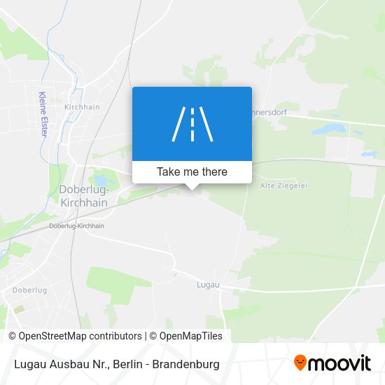 Lugau Ausbau Nr. map
