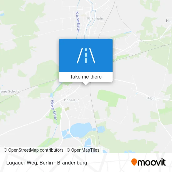 Карта Lugauer Weg