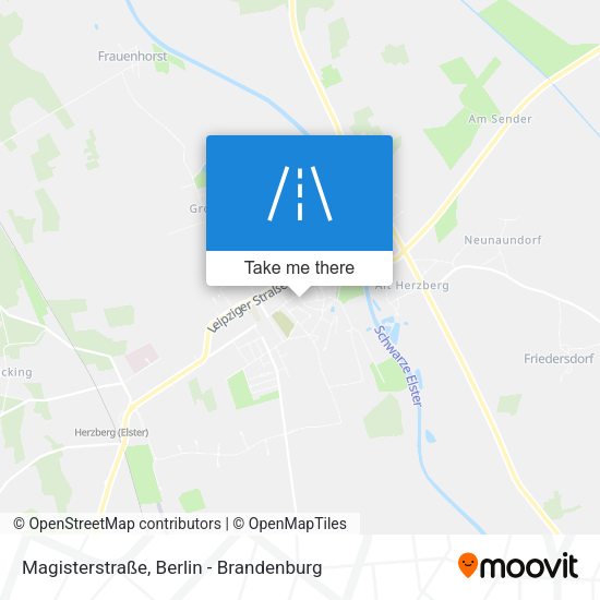 Magisterstraße map