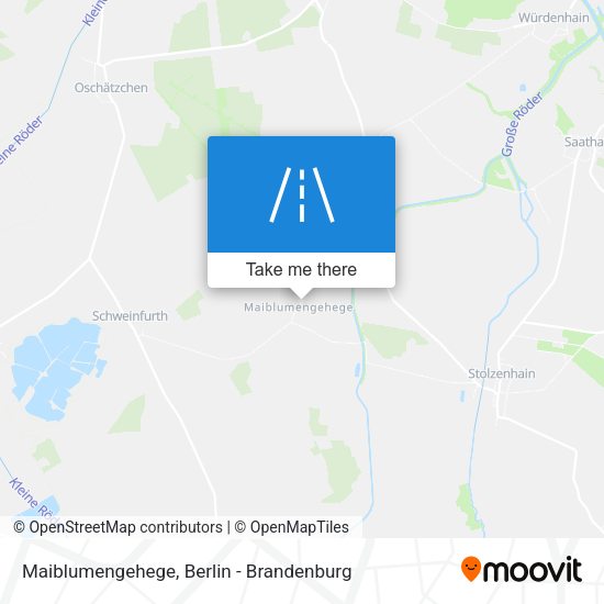 Maiblumengehege map