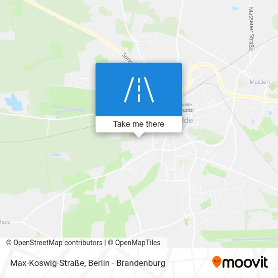 Max-Koswig-Straße map