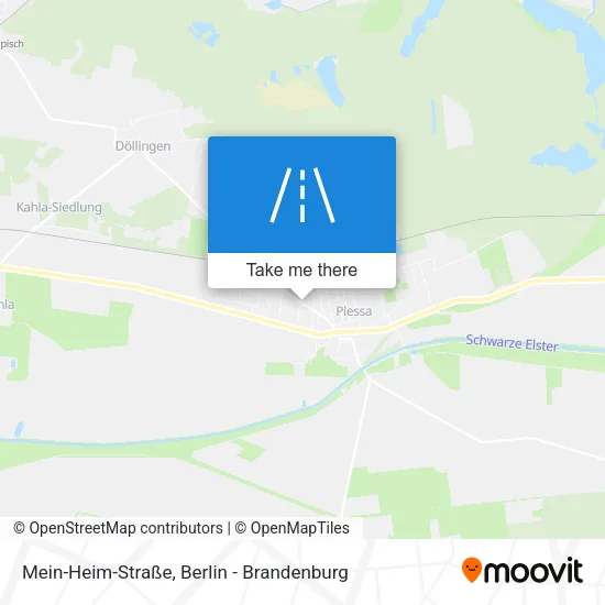 Карта Mein-Heim-Straße
