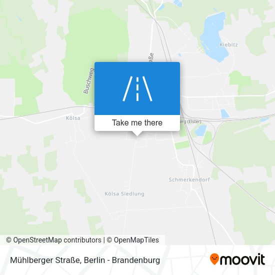 Mühlberger Straße map