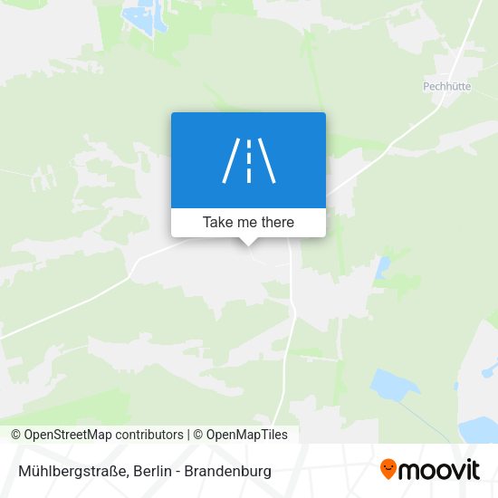 Mühlbergstraße map