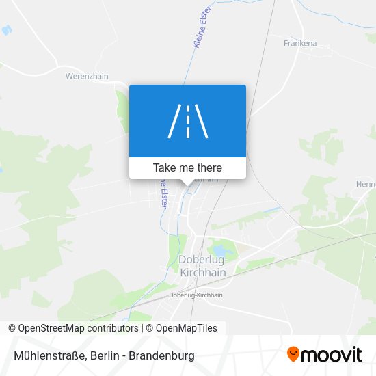 Mühlenstraße map
