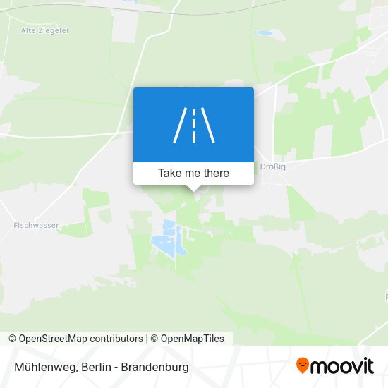 Mühlenweg map