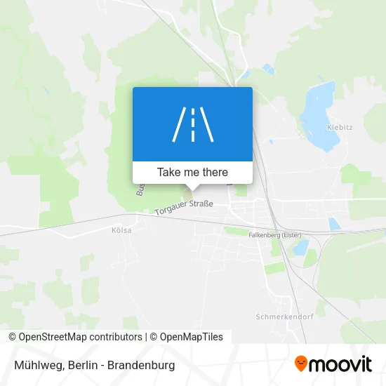 Карта Mühlweg
