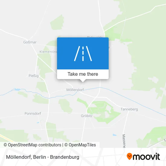 Карта Möllendorf