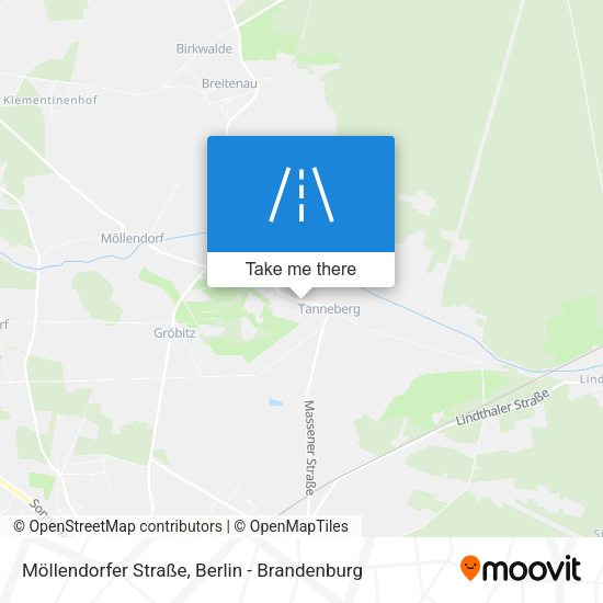 Möllendorfer Straße map