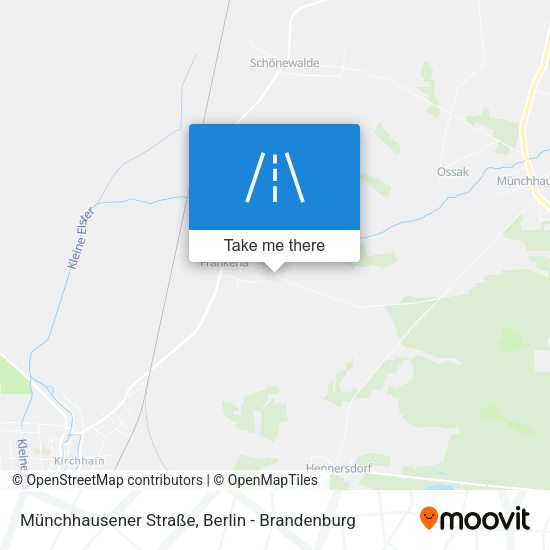 Münchhausener Straße map