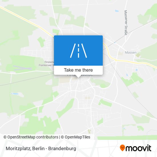 Moritzplatz map