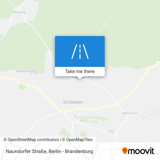 Naundorfer Straße map