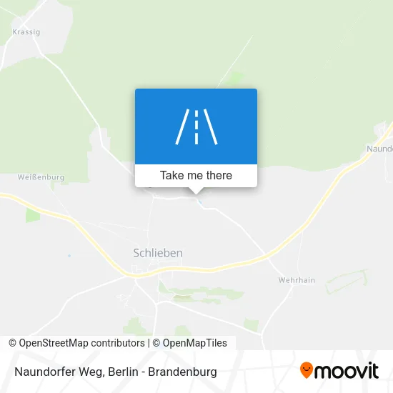 Карта Naundorfer Weg